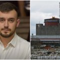 „Energoatom“: Rusija pagrobė ir kankina Zaporožės AE inžinierių