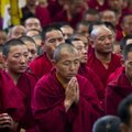 Liepsnojantys Tibeto vienuoliai
