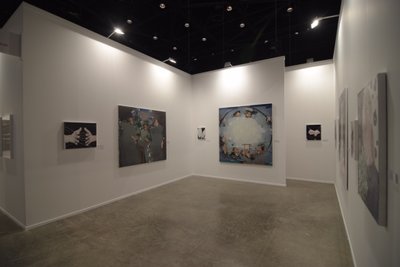 "The Rooster Gallery" meno mugėje "Art Dubai"