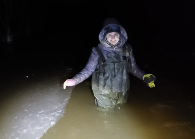 Potvynis Šilutės rajone
