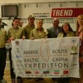 „Amber Route BC ekspedicija“ pakėlė sparnus