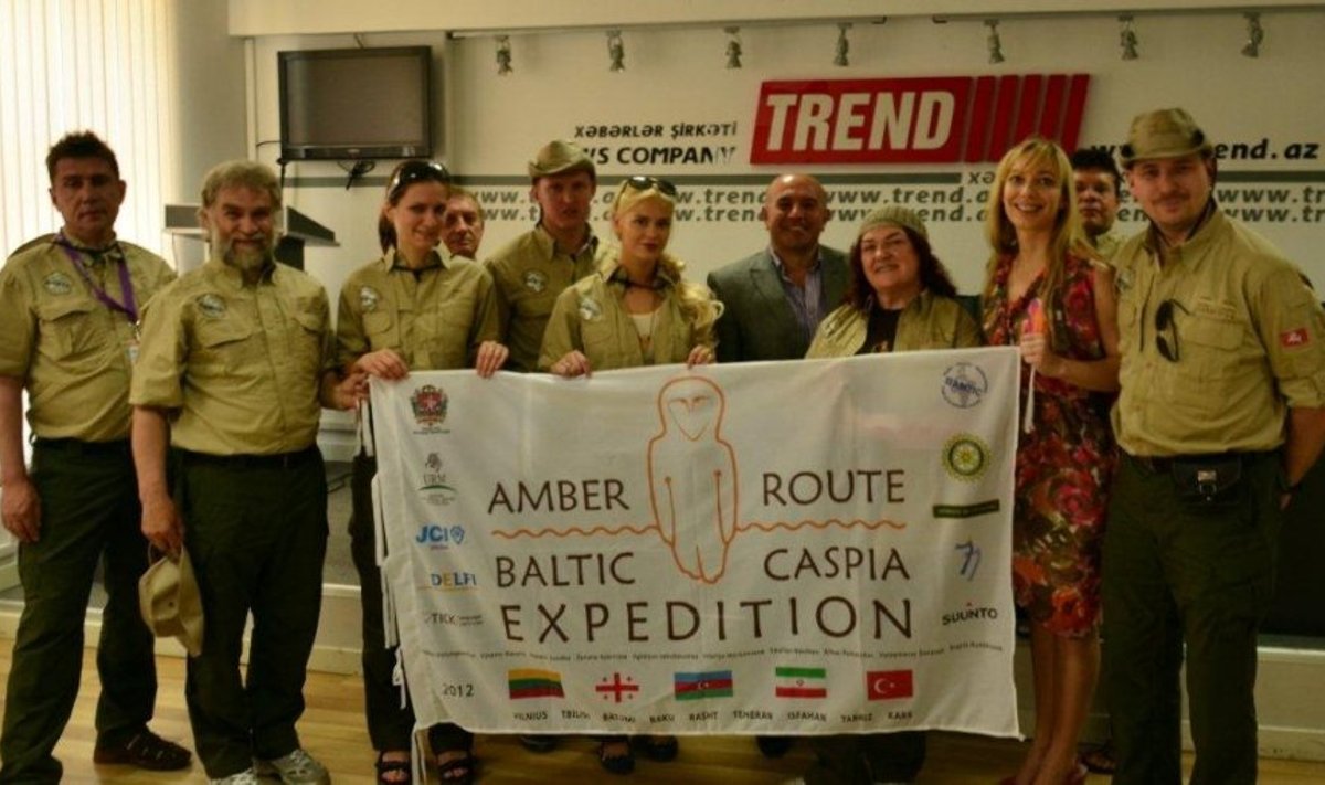 „Amber Route BC ekspedicija“