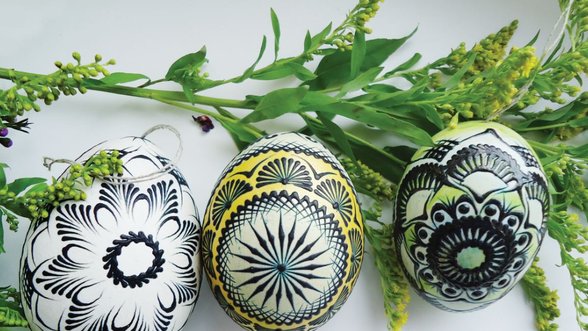 Lithuanian DIY tricks for a more colorful Easter
