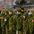 Kanada svarsto pasiųsti daugiau karių į Baltijos šalis