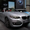 BMW Paryžiuje pristato naujus modelius ir variklius