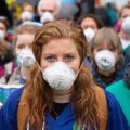 Amsterdame sulaikyti 130 klimato aktyvistų