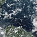 Karibų salų link judantis uraganas „Lee“ sustiprėjo iki penktosios kategorijos