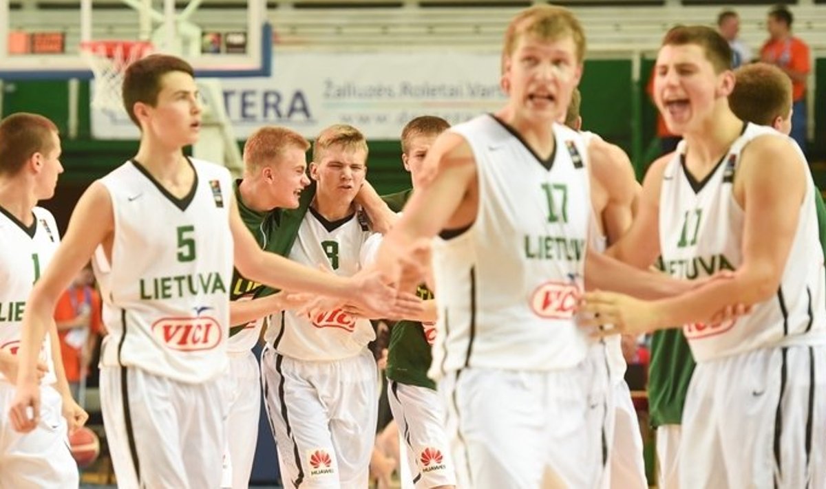 Lithuania won at U17 World Championships
