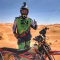 Ko Dakare sieks greičiausias Lietuvos motociklininkas Arūnas Gelažninkas?