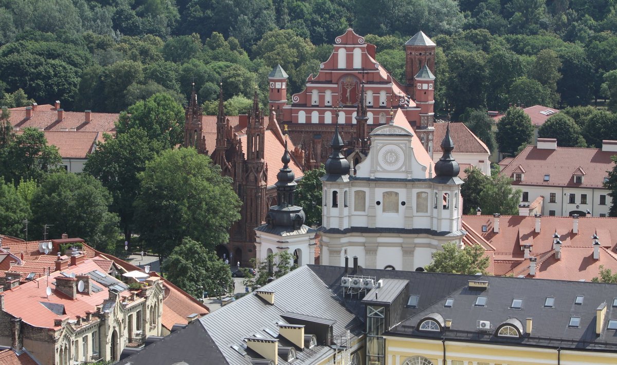 Vilnius' old town