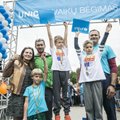 Jubiliejiniame UNICEF vaikų bėgime – stulbinanti varžybų dvasia