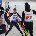 Pasaulio biatlono čempionato starte – nutrūkusi Norvegijos hegemonija ir stabilus lietuvių rezultatas