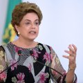 Brazilijos prezidentės apkaltos drama artėja prie kulminacijos