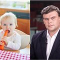 Nevalgūs vaikai: gydytojas Morozovas perspėja, kad vieno mito turime kaipmat atsisakyti