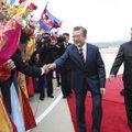 Pchenjane susitiko Šiaurės ir Pietų Korėjų vadovai