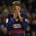 Krizė „Barcelona“ klube: nebegali įmušti 11 m baudinių