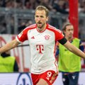 Dramatiškai pergalę išplėšęs „Bayern“ išlieka kovoje dėl titulo