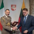 KAM: akredituotas naujasis Italijos gynybos atašė Lietuvai