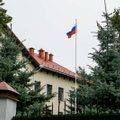 Lietuva 4 Rusijos ambasados darbuotojus skelbia nepageidaujamais asmenimis