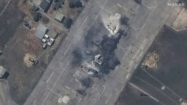 Расследователи: На аэродроме Бельбек уничтожены истребители