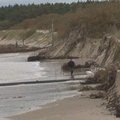 Audros pajūryje padariniai: Palanga liko be paplūdimio, Klaipėdoje – nutraukti elektros laidai