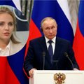 Putino dukros planas švęsti gimtadienį užsienio kurorte neišdegė: skelbiama, kad prezidentas baiminasi, jog ši nebegrįžtų į Rusiją