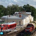 Šventinis koncertas iš Radviliškio geležinkelio stoties
