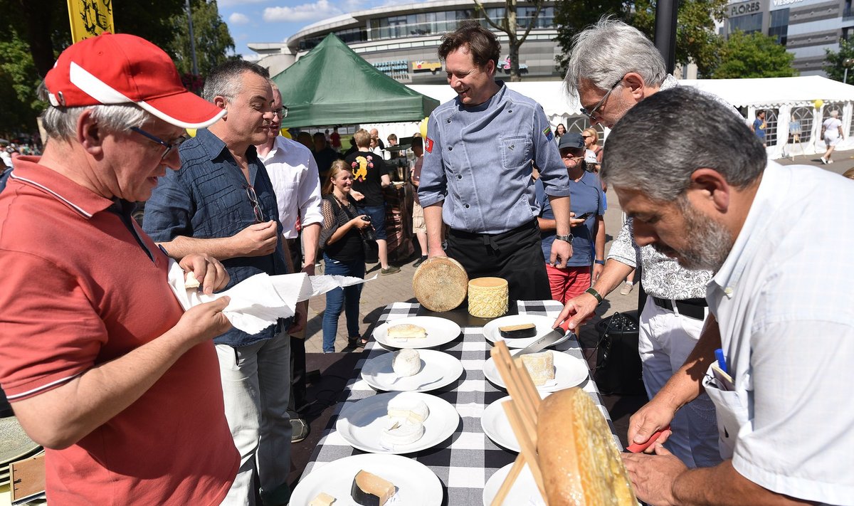 Sūrių festivalis Druskininkuose