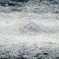 Danijos karinis laivynas paskelbė vaizdo medžiagą, kurioje „Nord Stream“ vamzdynų nuotėkis netoli Bornholmo salos Baltijos jūroje