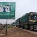 Prieš svarbų JT balsavimą į Sirijos sukilėlių teritoriją įvažiavo pagalbos konvojus