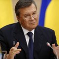 Įšaldyti V. Janukovyčiaus pinigai