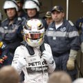 „Formulės-1“ lenktynes Monake iš pirmos pozicijos pradės lyderis