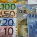 Netikėtas Šveicarijos centrinio banko sprendimas į finansų rinkas įnešė neapibrėžtumo