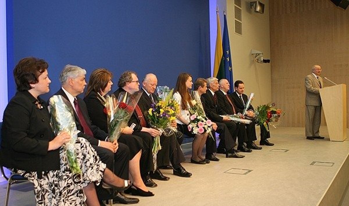 Europarlamentarų pažymėjimų įteikimo ceremonija