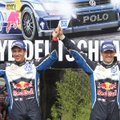WRC. S. Ogier Vokietijos ralyje iškovojo trečiąją pergalę