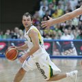 Trys Lietuvos krepšininkai Latvijos pirmenybių rungtynėse pelnė 33 taškus