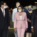 Pelosi: JAV neatsisakys įsipareigojimų Taivanui