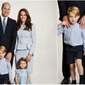 Internautai kalėdinėje karališkosios šeimos nuotraukoje įžvelgė neįprastą detalę: ar tai fotošopo klaida?