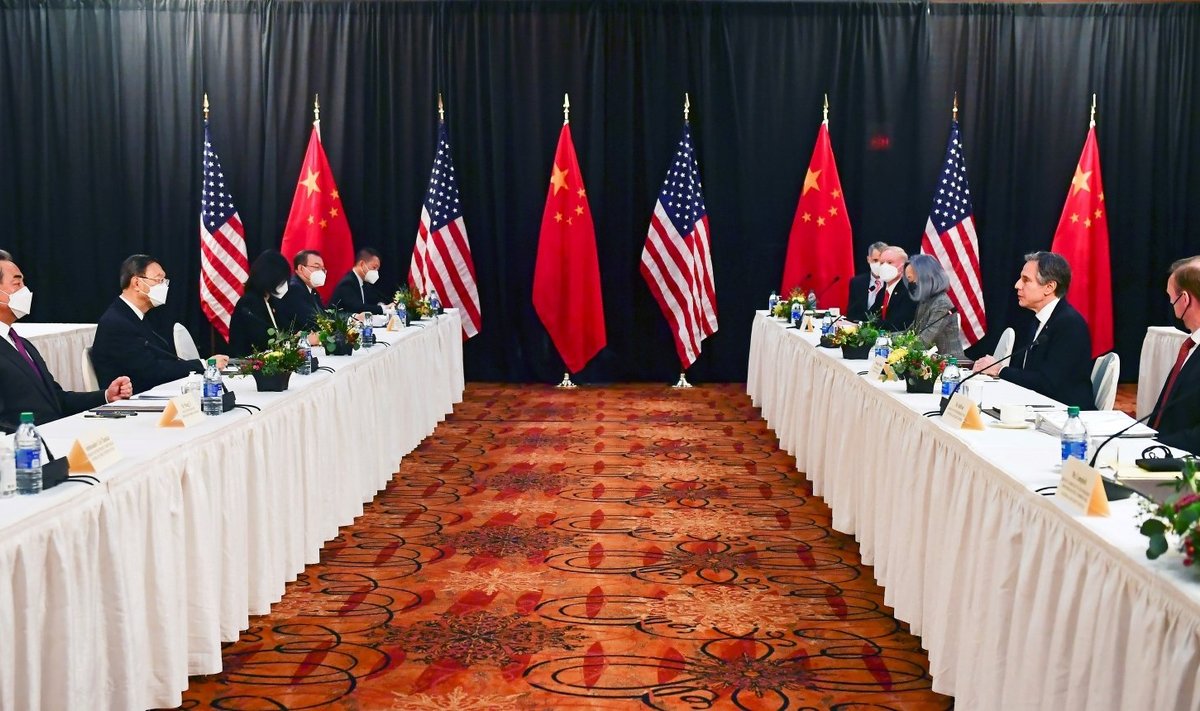 Kinija ir JAV sutarė bendradarbiauti klimato kaitos srityje