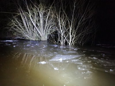 Potvynis Šilutės rajone