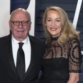 Po šešerių metų santuokos išsiskyrė 91-erių milijardierius žiniasklaidos magnatas Rupertas Murdochas