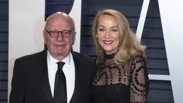 Po šešerių metų santuokos išsiskyrė 91-erių milijardierius žiniasklaidos magnatas Rupertas Murdochas