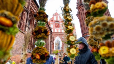 В Литве отмечают Вербное воскресенье