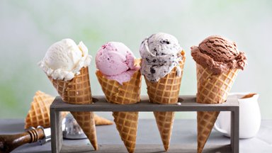 В Вильнюсе жителям и гостям города будут бесплатно раздавать мороженое