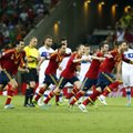 Ispanai po dramatiškos 11 m baudinių serijos - FIFA Konfederacijų taurės finale