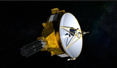 New Horizons zondas. NASA/New Horizons nuotr.