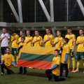 Lietuvos 18-mečių futbolo rinktinė pergale pradėjo V. Granatkino atminimo turnyrą