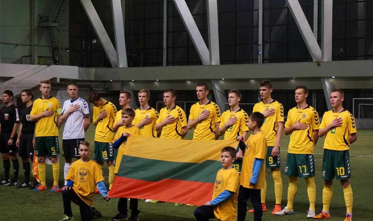 Lietuvos U18 futbolo rinktinė