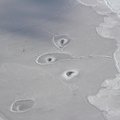 Net NASA nėra tikra, kas suformavo šias keistas skyles Arktyje