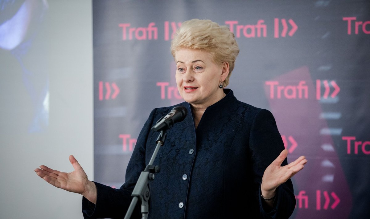 Dalia Grybauskaitė